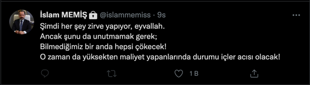 Altın ve dolar çökecek dedi dediği çıktı! İslam Memiş bu daha fragman diyor - Resim: 0