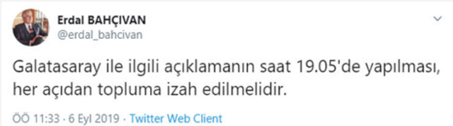 Fatih Terim'e verilen ceza sonrası TFF Başkan Vekili Bahçıvan'dan tepki - Resim: 0