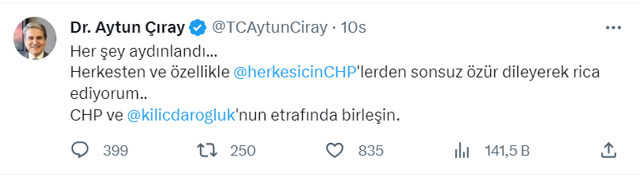 Aytun Çıray'dan bomba Meral Akşener iddiası! FETÖ soruşturması Erdoğan'la anlaştığı için mi kapandı? - Resim: 1