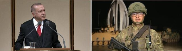 Cumhurbaşkanı Erdoğan, 29 Ekim resepsiyonunda 4 ayrı yere canlı bağlantı yaptı - Resim: 2