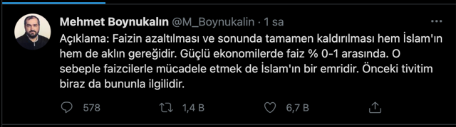 Ayasofya ‘baş imamı’ Mehmet Boynukalın “faiz kaldırılsın” dedi Özgür Demirtaş fena kızdı - Resim: 1