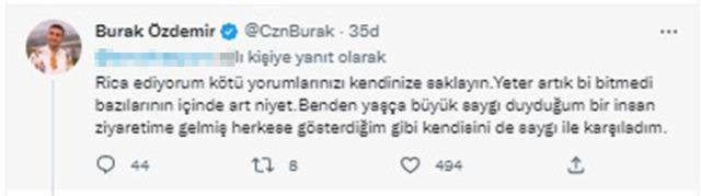CZN Burak eleştirilere tepki gösterdi! Ronaldinho ve Fatih Terim paylaşımı sosyal medyayı salladı! - Resim: 1