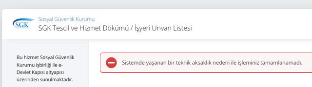 E devlet EYT emeklilik başvurusu SGK e-devletten prim dökümü ve borçlanma başvurusu - Resim: 1