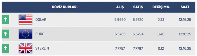 Dolar son 5 ayın en yüksek seviyesine fırladı! Dolar/TL kuru 5.9851'i gördü - Resim: 0