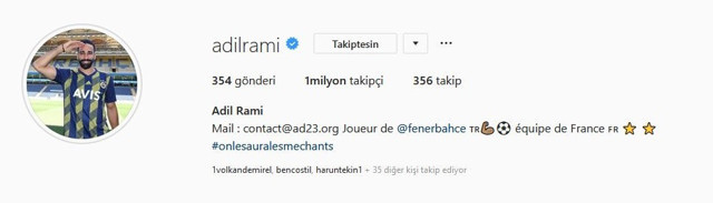 Adil Rami'den Türkiye'ye tam destek - Resim: 1