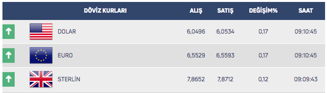 Dolar 6 TL'nin üzerinde yükseliş trendinde! 18 Şubat Salı dolar ne kadar? - Resim: 0