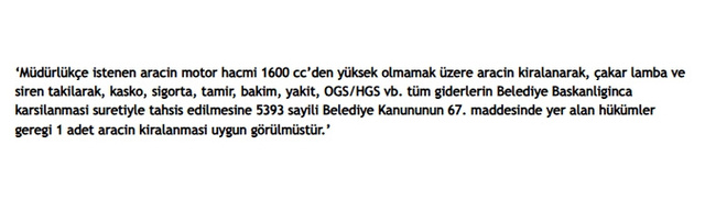 CHP’li Belediyelerden yargı mensuplarına araç tahsisi - Resim: 1