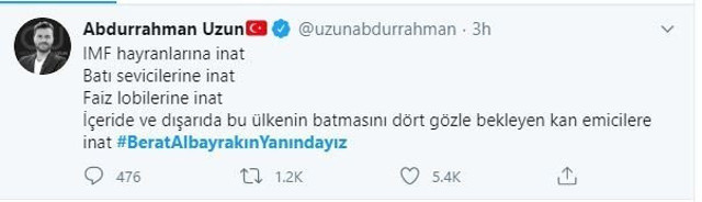 Türkiye'ye operasyon mu çekiliyor? Berat Albayrak TT oldu tüm kabine destek verdi - Resim: 13