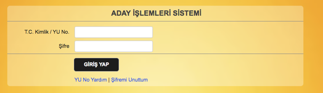 Kaymakam Adaylığı Sınavı başvuruları nereden yapılıyor - Resim: 0