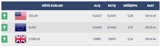 Mayıs 2019'dan bu yana en yüksek seviyeyi gördü! Dolar/TL 14 Şubat Cuma ne kadar? - Resim: 0
