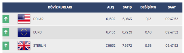 Dolar/TL Mayıs 2019’dan beri en yüksek seviyelerde! 6.17'nin üstünü gördü - Resim: 0