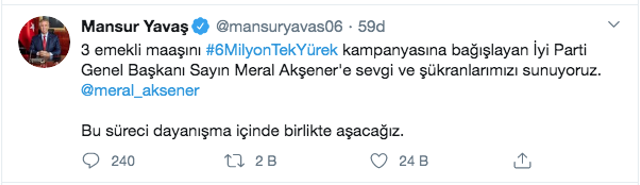 Akşener İstanbul ve Ankara'ya 3'er maaşını bağışladı Erdoğan'a neyi önerdi - Resim: 1