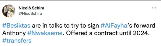 Beşiktaş harekete geçti: Nwakaeme adım adım Süper Lig'e! - Resim: 0