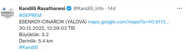 Yalova'da deprem oldu İstanbul'da da hissedildi! AFAD'dan açıklama var - Resim: 0