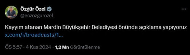 Özgür Özel mikrofonları çok sevdi! Hiç birini boş geçmiyor... - Resim: 0