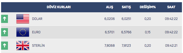 Dolar/TL 6.05'e çıkarak rekor kırdı! 12 Şubat Çarşamba dolar ne kadar? - Resim: 0