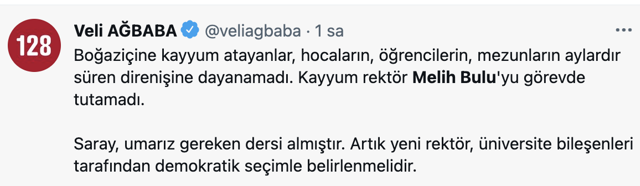 Boğaziçi Üniversitesi rektörlüğünden alınan Prof. Dr. Melih Bulu fena rezil oldu - Resim: 14