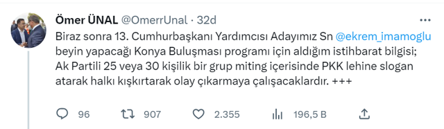 Ekrem İmamoğlu Konya'da konuştu! Onları çıldırtacağız! Bağımsız mahkemelerde yargılanacaklar - Resim: 2