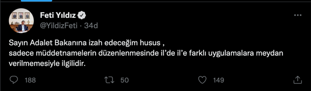 MHP 'af' için harekete geçti! Feti Yıdız, bugün Adalet Bakanı Bekir Bozdağ'la görüşecek - Resim: 1