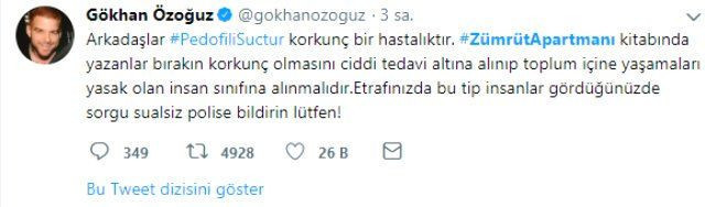 Demet Özdemir Zümrüt Apartmanı yazarı Abdullah Şevki'nin serbest kalmasına isyan etti - Resim: 3