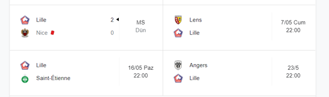 Bizim Çocuklar Lille'i şampiyon yapacak! Burak ve Zeki attı galibiyet geldi - Resim: 1