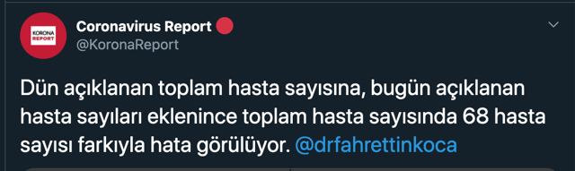 Günlük Koronavirüs tablosu ilk kez değişti! Bakanlık yeni hasta sayısını yükseltti - Resim: 1