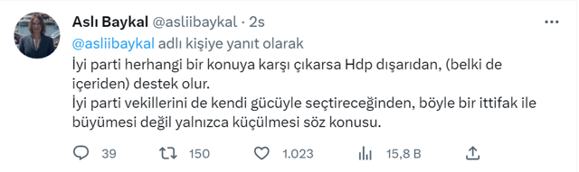 Meral Akşener'in sonu Önder Sav gibi olacak! Aslı Baykal'dan İYİ Parti'ye uyarılar! - Resim: 1