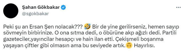 Ersan Şen fena dile düştü! Teselli mektubu yazan da var 'Ersan Şen'e ne olacak şimdi' diyen de... - Resim: 0