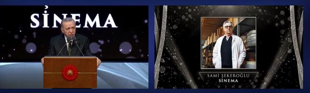 Cumhurbaşkanı Erdoğan, Kültür Sanat Büyük Ödülleri Töreni'nde Gazze'yi unutmadı: 2024 zalimin ceza aldığı yıl olacaktır - Resim: 1