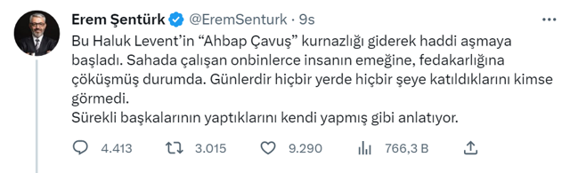 Haluk Levent ve AHBAB hedef oldu! Turgay Güler, Hacı Yakışıklı suçladı Haluk Levent cevap verdi - Resim: 3