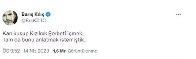 Kızılcık Şerbeti yayından kaldırıldı! Ünlü isimler RTÜK kararına sert tepki gösterdi: “Kan kusup Kızılcık Şerbeti içmek..." - Resim: 0