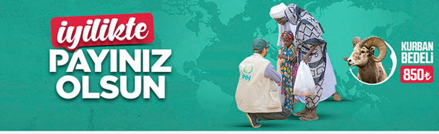 İHH Kurban bağışı 2019 fiyatı kaç para oldu? - Resim: 0