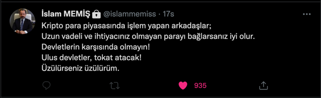İslam Memiş'ten kripto para uyarısı! Ulus devletler tokat atacak, üzülürsünüz - Resim: 0