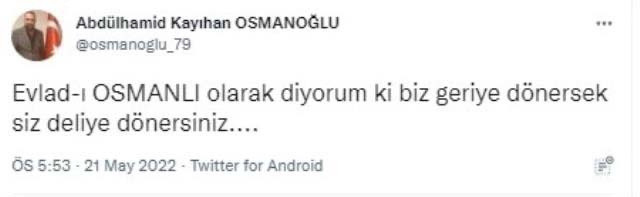 Abdülhamid'in torunundan Meral Akşener'e şok tepki: Biz dönersek deliye dönersiniz - Resim: 0