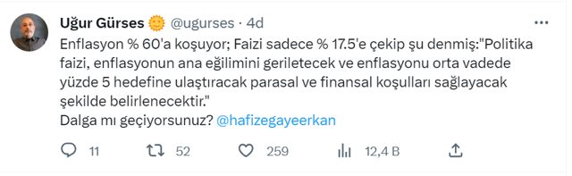 Merkez Bankası'nın kararına ekonomistlerden tepki! Zahmet oldu! Dalga mı geçiyorsunuz! - Resim: 1