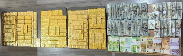 "Alihan Kuriş suç örgütü" soruşturmasında flaş gelişme! 200 kilogram altın ele geçirildi - Resim: 1