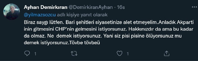 Türkiye şehitlerine ağlarken Yılmaz Özdil'in paylaşımına tepki yağdı - Resim: 5