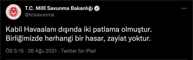 Kabil Havaalanı'nda patlama! IŞİD intihar saldırısı düzenledi iddiası! Yolcu uçağına ateş açıldı - Resim: 2