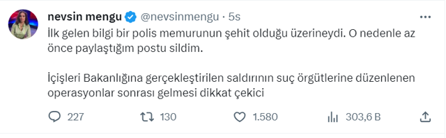 Hande Fırat'tan olay Ankara saldırısı paylaşımı! Terör örgütünü çete ve mafyalar mı kiraladı? - Resim: 1