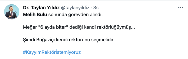 Boğaziçi Üniversitesi rektörlüğünden alınan Prof. Dr. Melih Bulu fena rezil oldu - Resim: 5