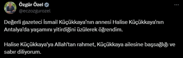 İsmail Küçükkaya kahroldu! Annesi Halise Küçükkaya yaşamını yitirdi - Resim: 4