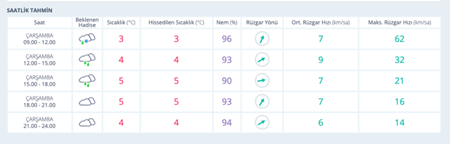 Ankara hava durumu saatlik tahmin tuttu kar başladı - Resim: 0