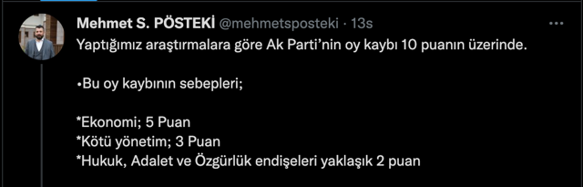 Son seçimi en doğru bilen anketçi ORC'nin patronu Mehmet Pösteki açıkladı: AK Parti 10 puan kaybetti - Resim: 0