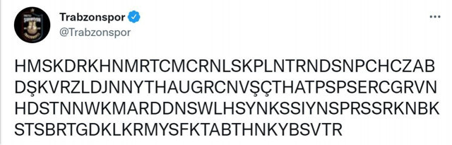 Trabzonspor'dan Fenerbahçe'ye şifreli cevap - Resim: 0