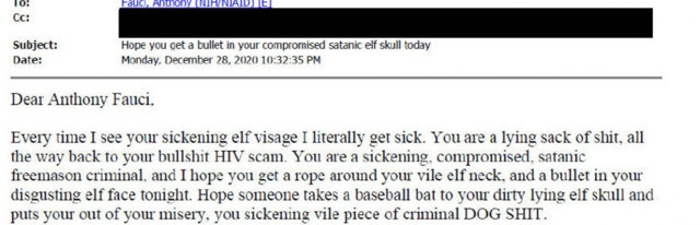 ABD'de Anthony Fauci ve ailesine ölüm tehdidi - Resim: 0