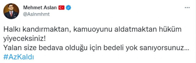 İyi Partili Mehmet Aslan'dan tepki çeken paylaşım! Anket şirketini hapisle tehdit etti - Resim: 0