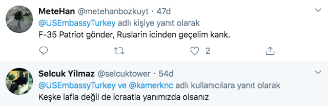 ABD'den şehit twiti! Bari parasını ödediğimiz F35'leri verin vicdansızlar - Resim: 3