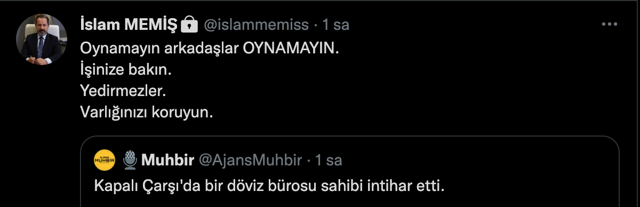 Kapalıçarşı'da döviz bürosu sahibi esnaf intihar etti! - Resim: 0