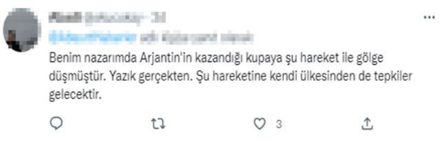Arjantin kalecisi Martinez'in sevinci olay oldu! Dünya Kupası ödül töreninde skandal hareket! - Resim: 4