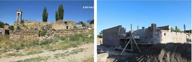 Kayseri'de 8 asırlık cami restore edildi - Resim: 0